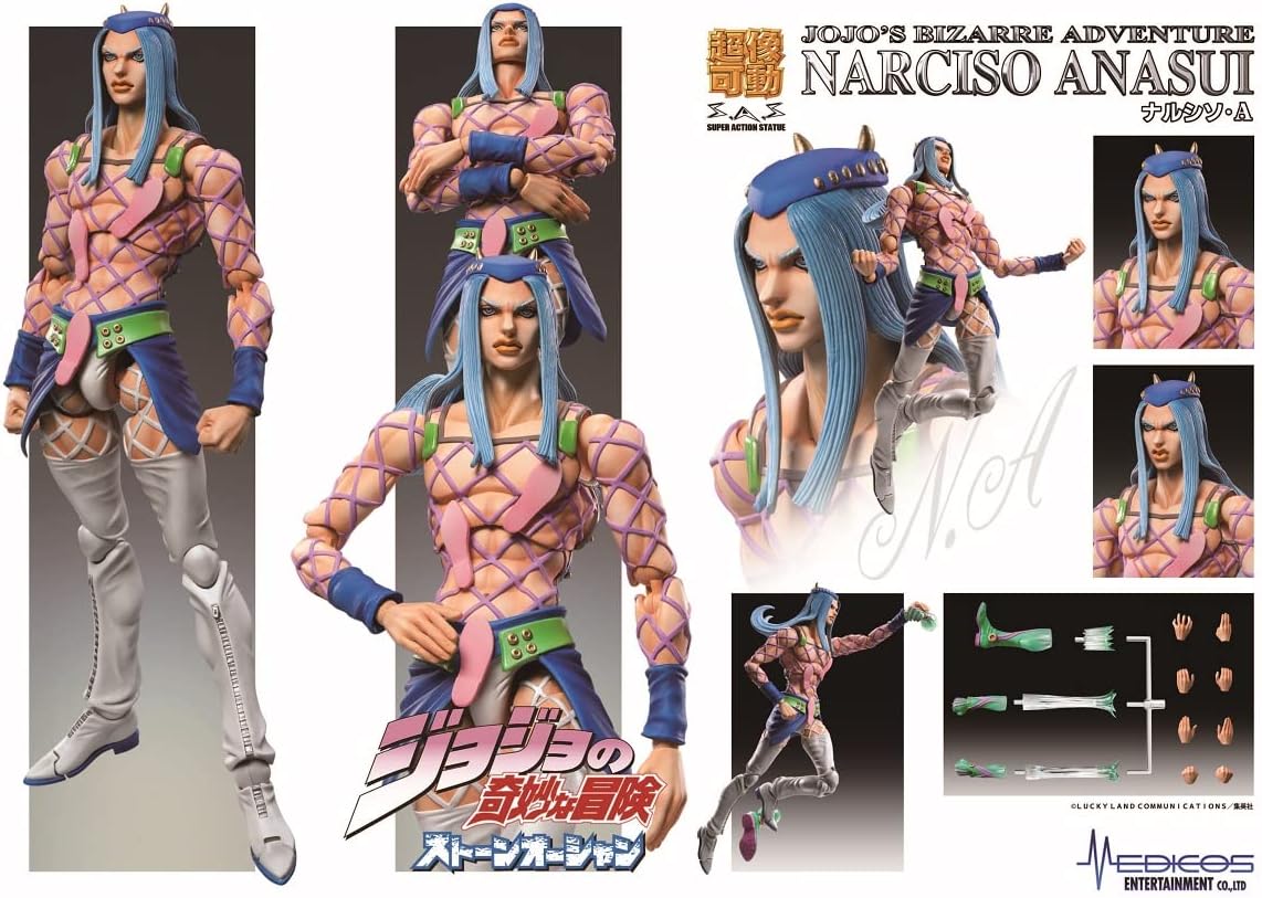 Jojo's Bizarre Adventure Figure