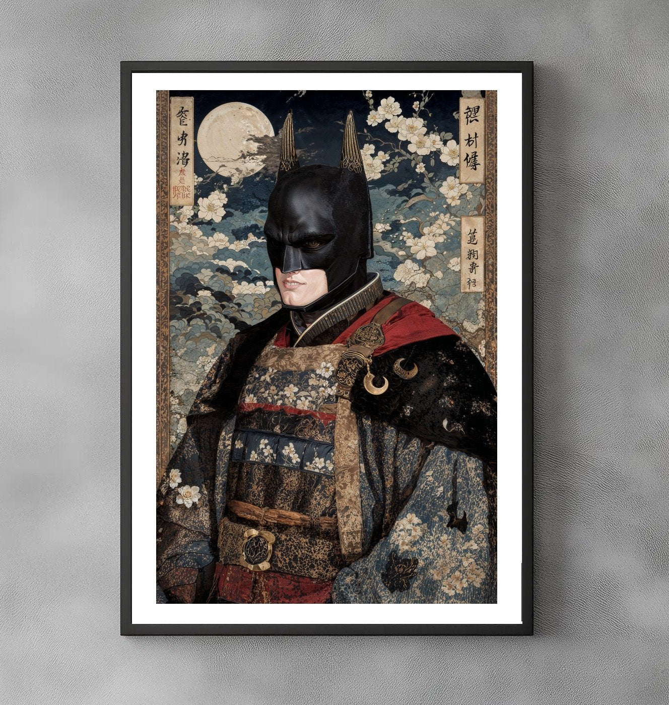 Sato Hageshi - Batman – The Samurai Knight - Signed and Numbered 3/10
