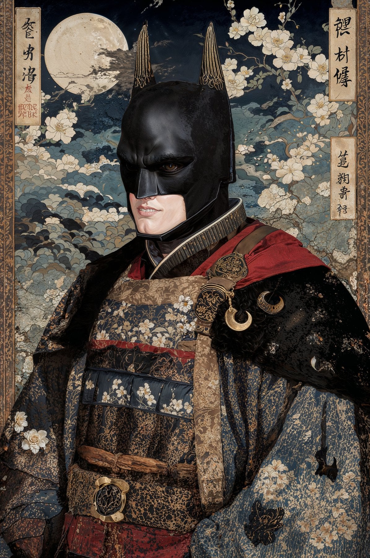 Sato Hageshi - Batman – The Samurai Knight - Signed and Numbered 3/10