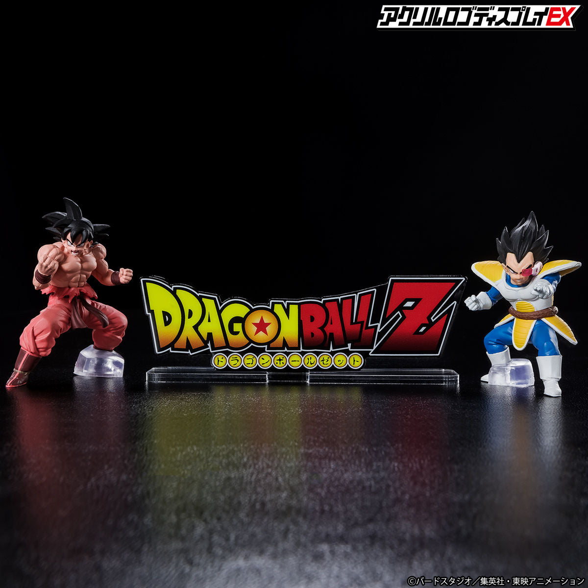 Dragon Ball Z Acrylic Logo Display