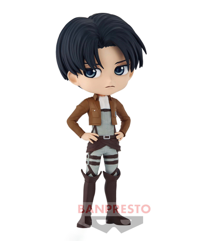 Attack On Titan QPosket Levi B Figure