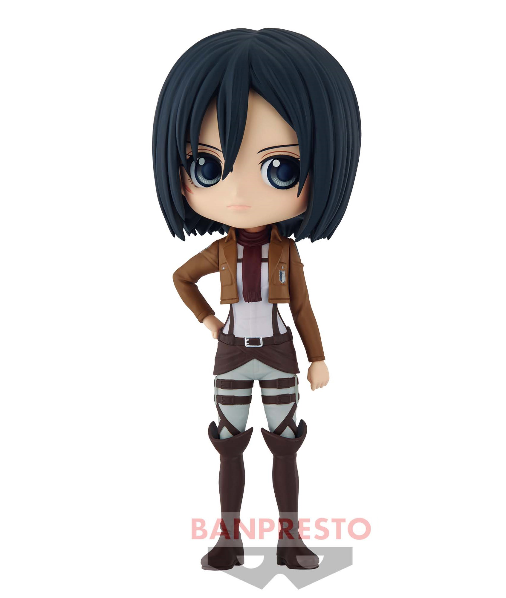 Attack On Titan Qposket Mikasa Ackerman Figure