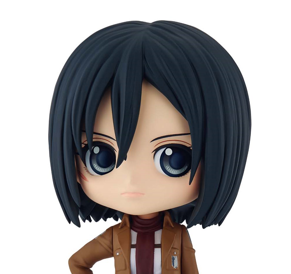 Attack On Titan Qposket Mikasa Ackerman Figure