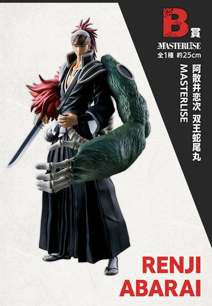 Bleach Renji Abarai Figure