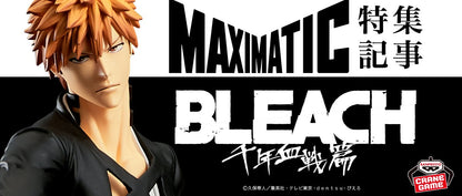 BLEACH ICHIGO KUROSAKI MAXIMATIC FIGURE