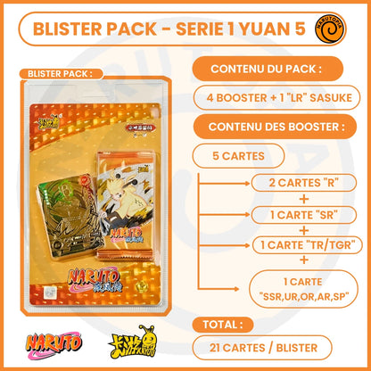 Naruto Blister Pack Series 1