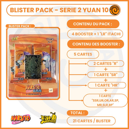 Naruto Blister Pack Series 2