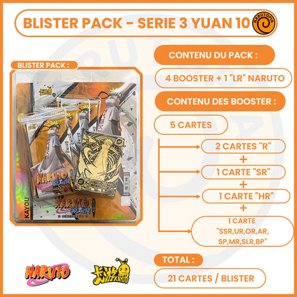 Naruto Blister Pack Series 3