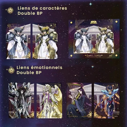 Saint Seiya Series 2 Display