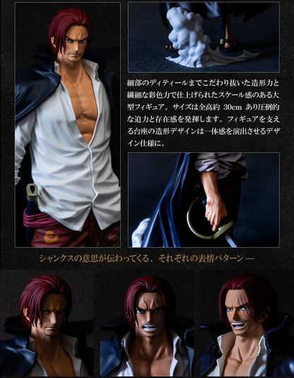 One Piece Premium Shanks Figure