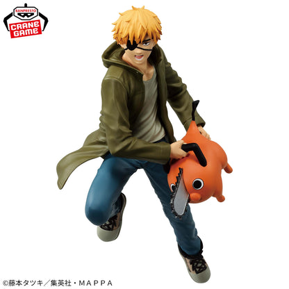 Chainsaw Man Denji Pochita Figure