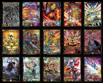 DUEL MASTERS TCG Legend Super Deck