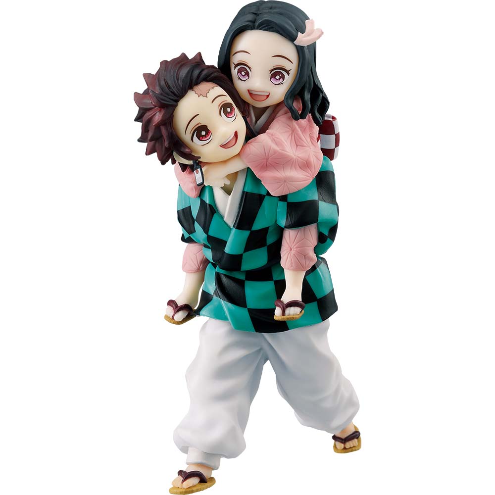 Demon Slayer Tanjiro & Nezuko Figure