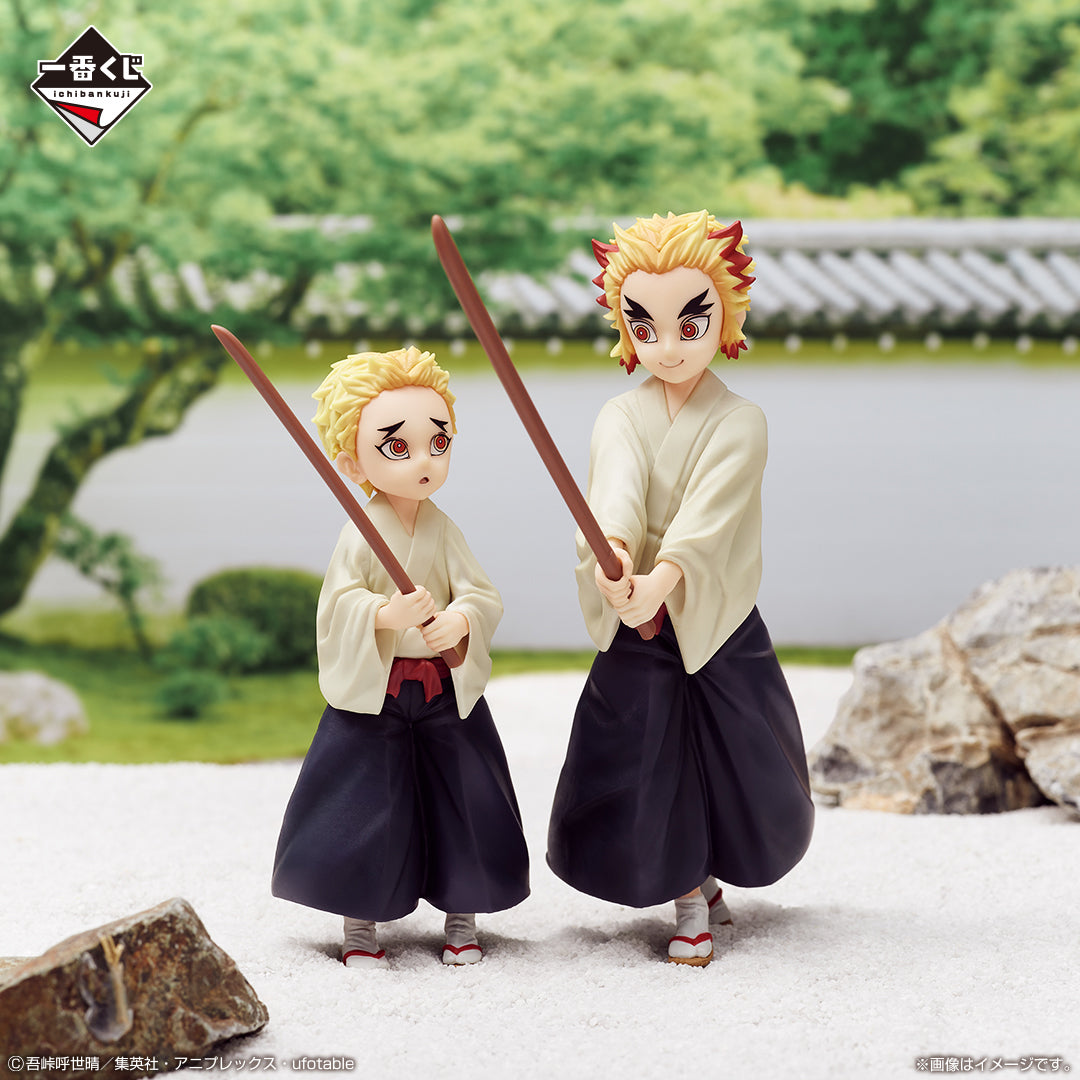 Demon Slayer Kimetsu Rengoku Figures