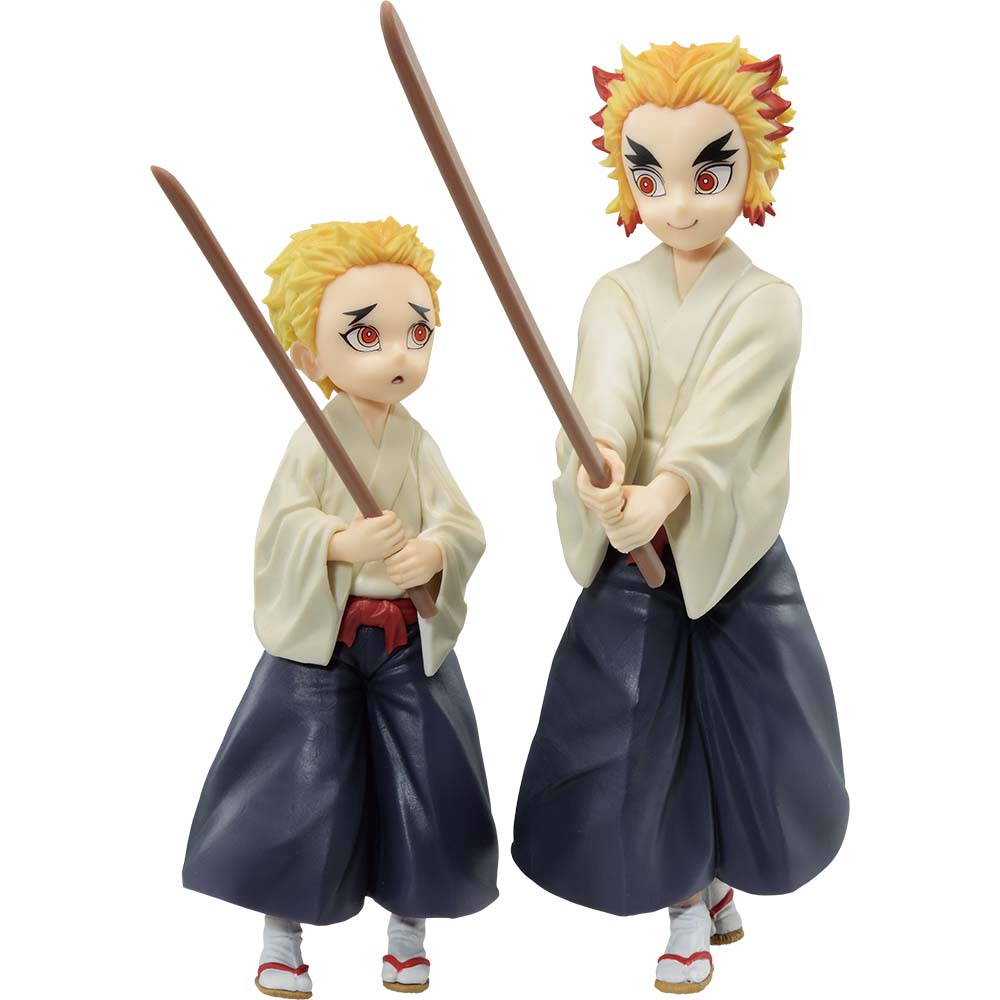 Demon Slayer Kimetsu Rengoku Figures