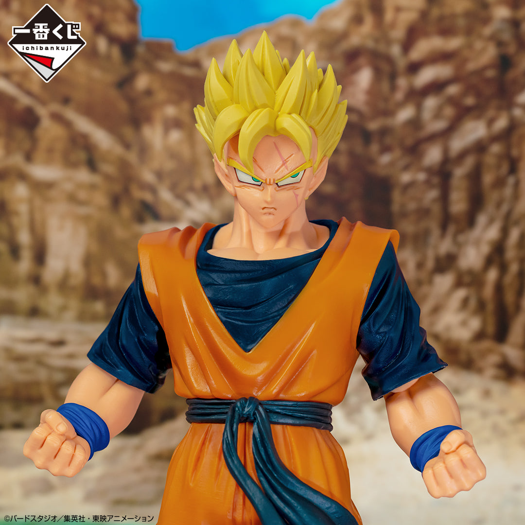 Dragon Ball Figure Ichiban Kuji Duel Future Son Gohan Masterlise