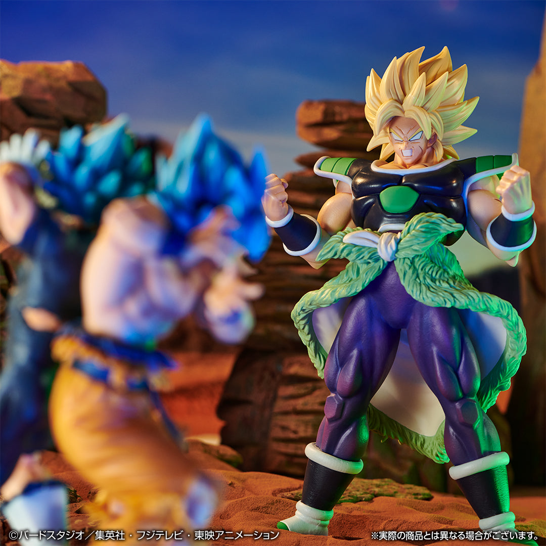 Dragon Ball Ichiban Kuji Super Saiyan Broly Figure - Stunning Collectible