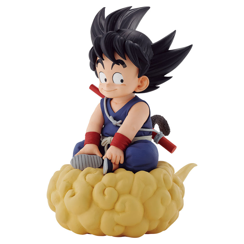 Dragon Ball Figure Ichiban Kuji Ex Turtle Senryu Fierce People - Son Goku Kintoun