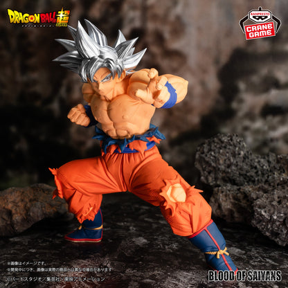 Dragon Ball Super Ultra Instinct Son Goku Figure