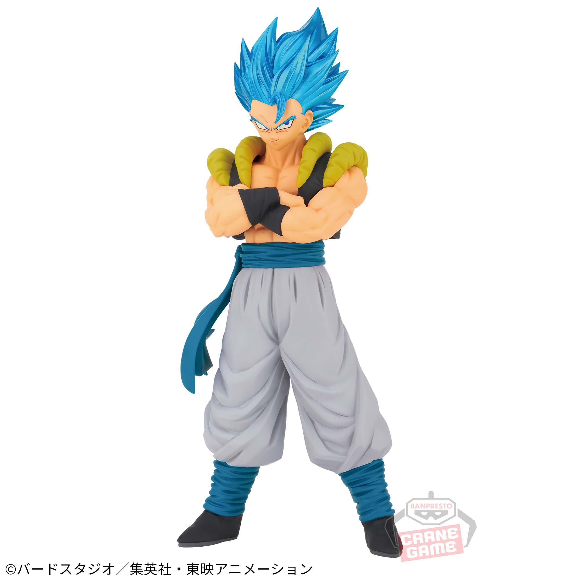 Dragon Ball Super Saiyan Gogeta Figure