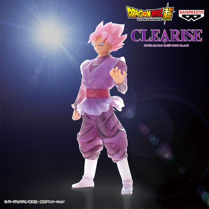 Dragon Ball Super Saiyan Rose Goku Black Figure