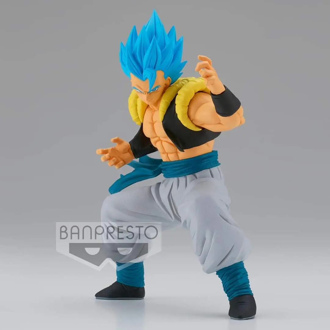 Dragon Ball Super Solid Edge Works Gogeta Figure