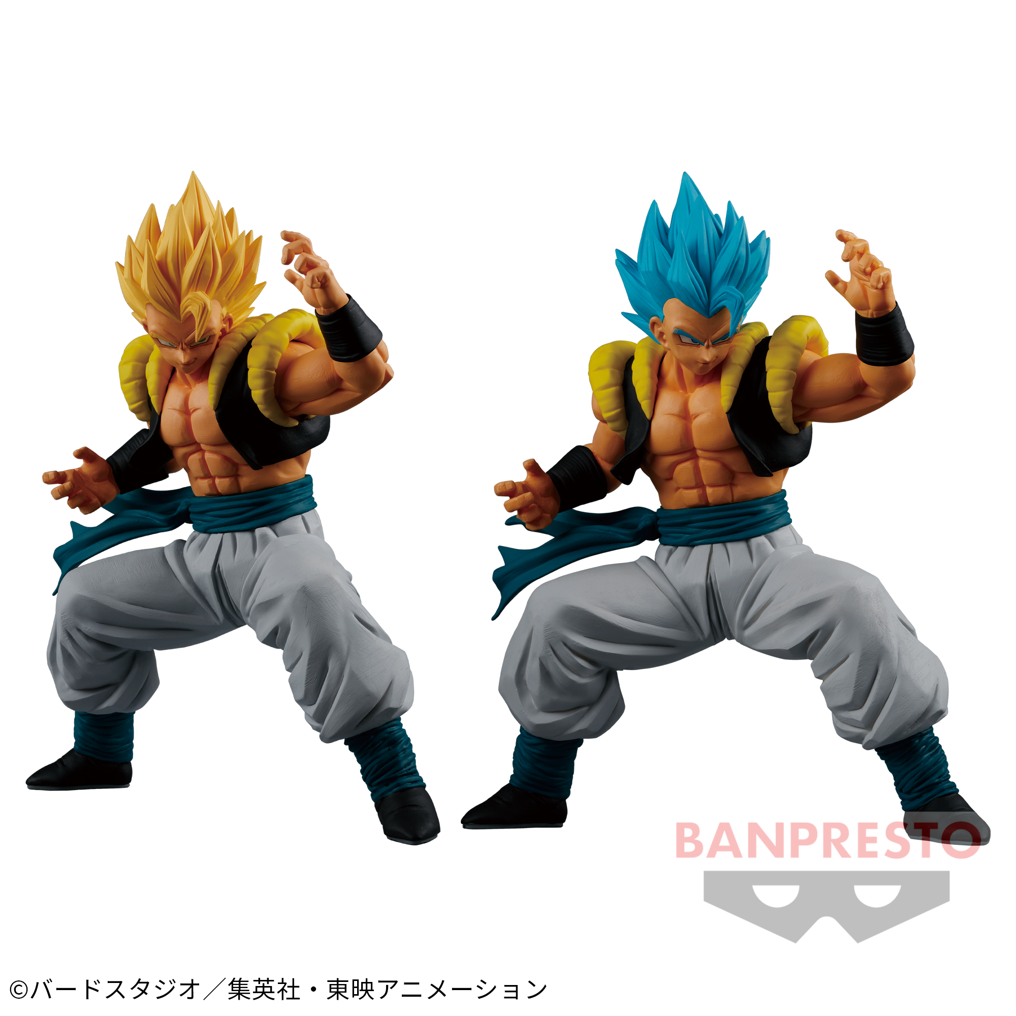 Dragon Ball Super Solid Edge Gogeta Figure