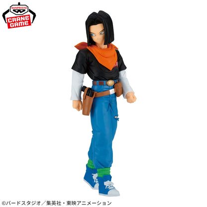 Dragon Ball Z Android 17 Figure