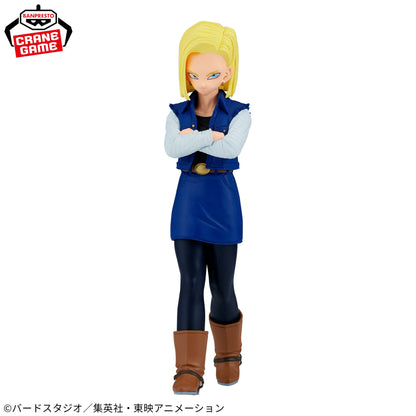 Dragon Ball Z Android 18 Figure