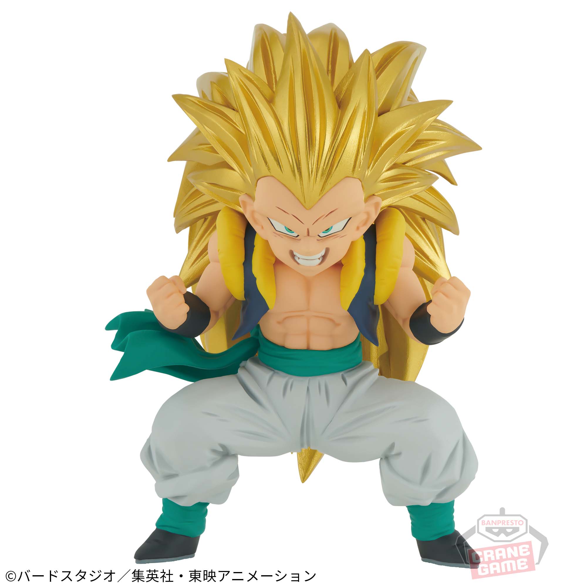 Dragon Ball Z Blood of Saiyans Special XVI Super Saiyan 3 Gotenks Figure