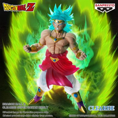 Dragon Ball Z Super Saiyan Broly Figure