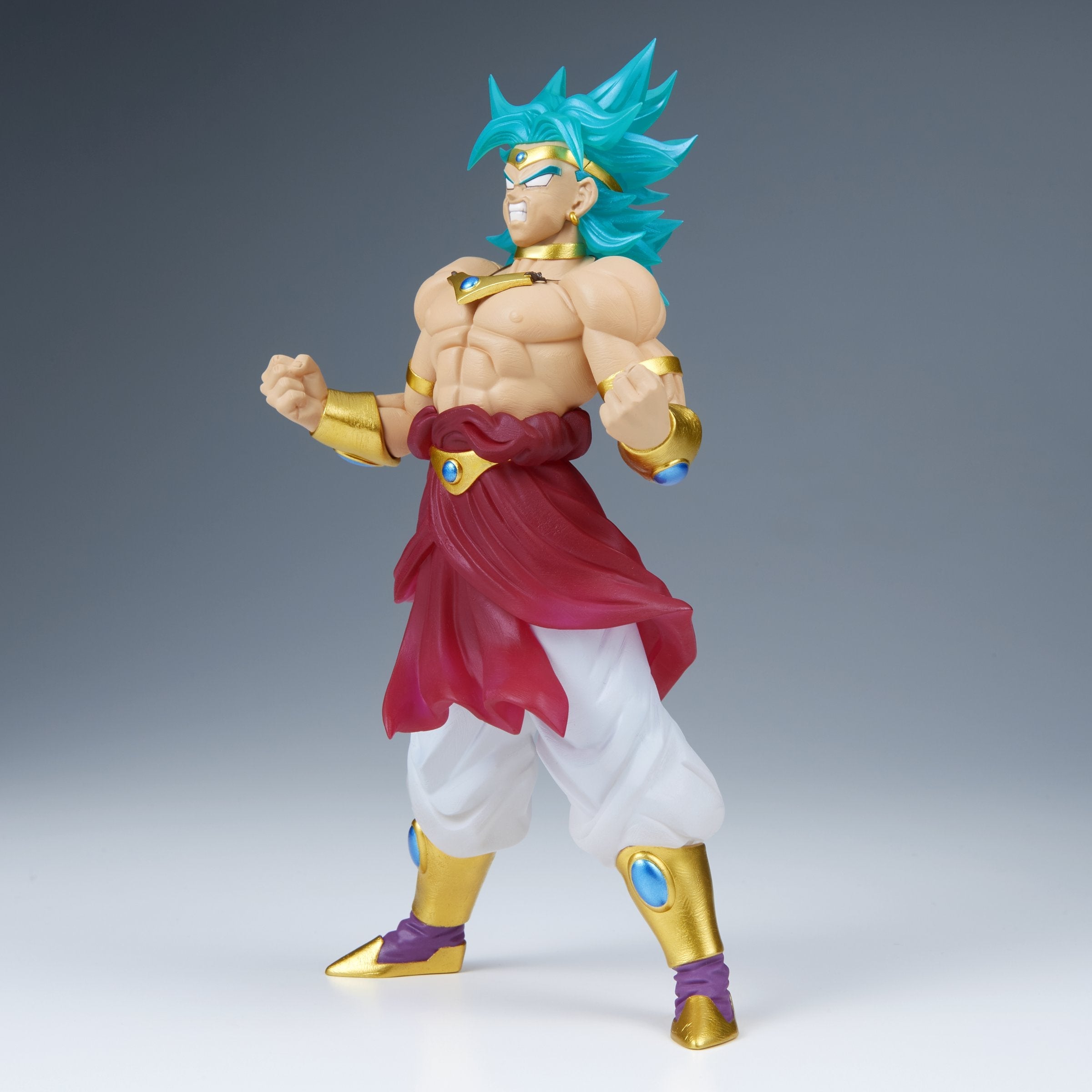 Dragon Ball Z Super Saiyan Broly Figure