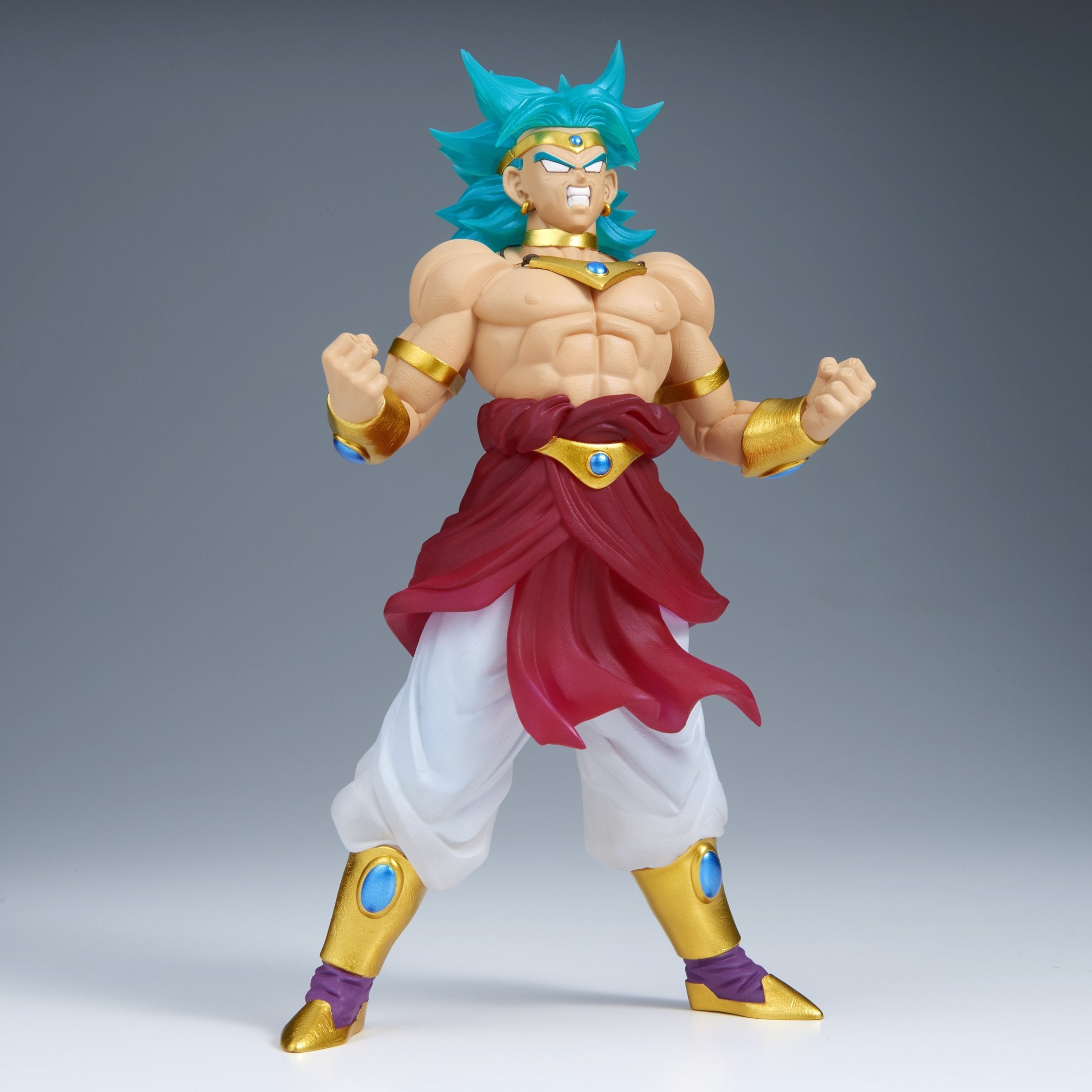 Dragon Ball Z Super Saiyan Broly Figure