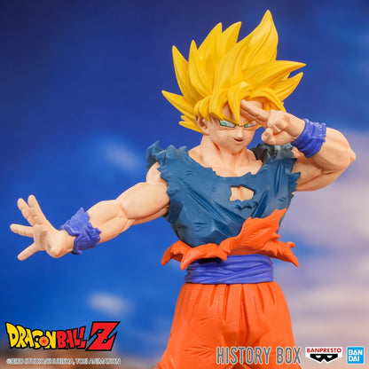 Collectible Dragon Ball Z Figure - Son Goku SSJ in History Box