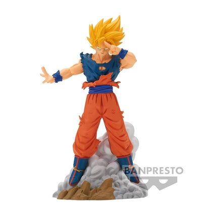 Collectible Dragon Ball Z Figure - Son Goku SSJ in History Box