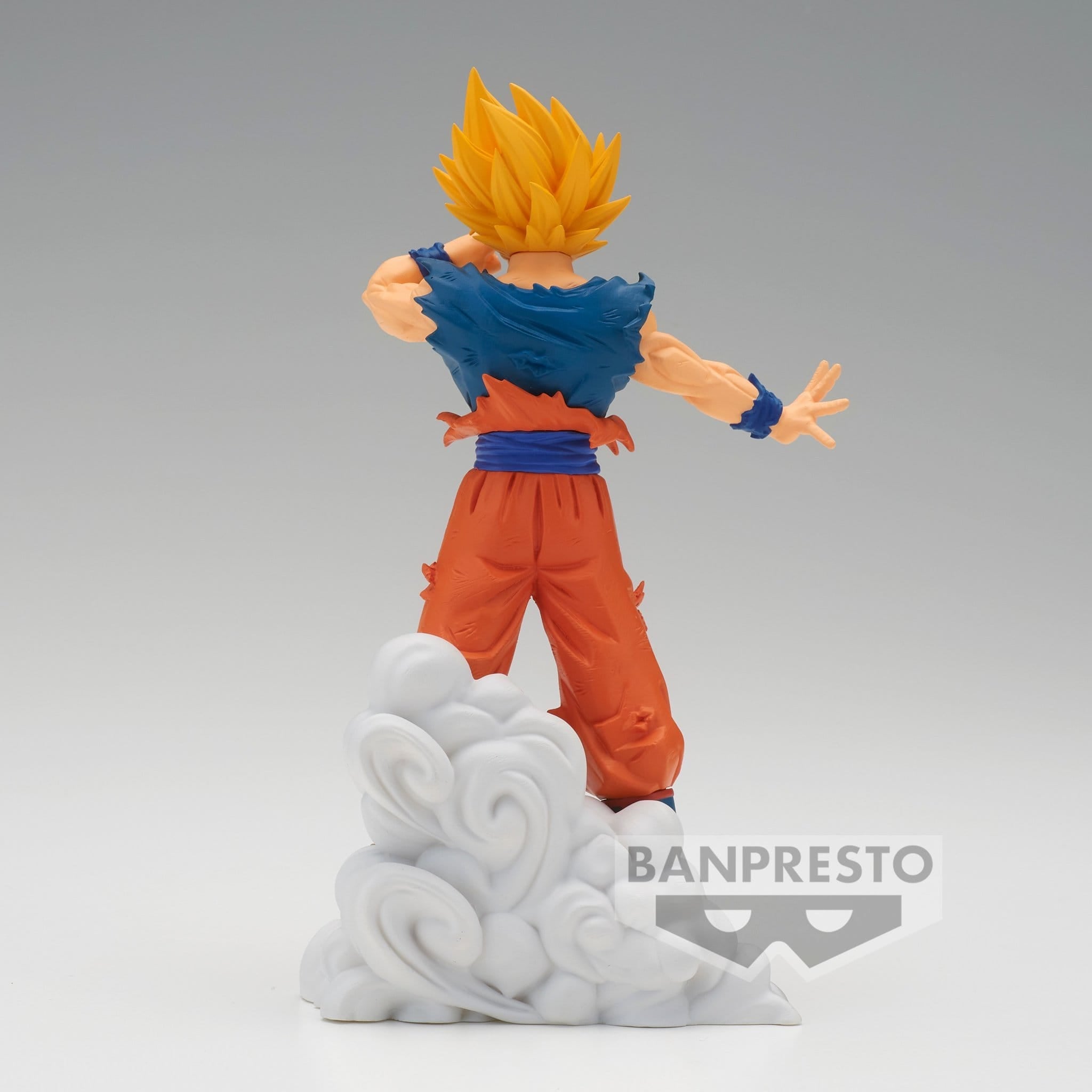 Collectible Dragon Ball Z Figure - Son Goku SSJ in History Box