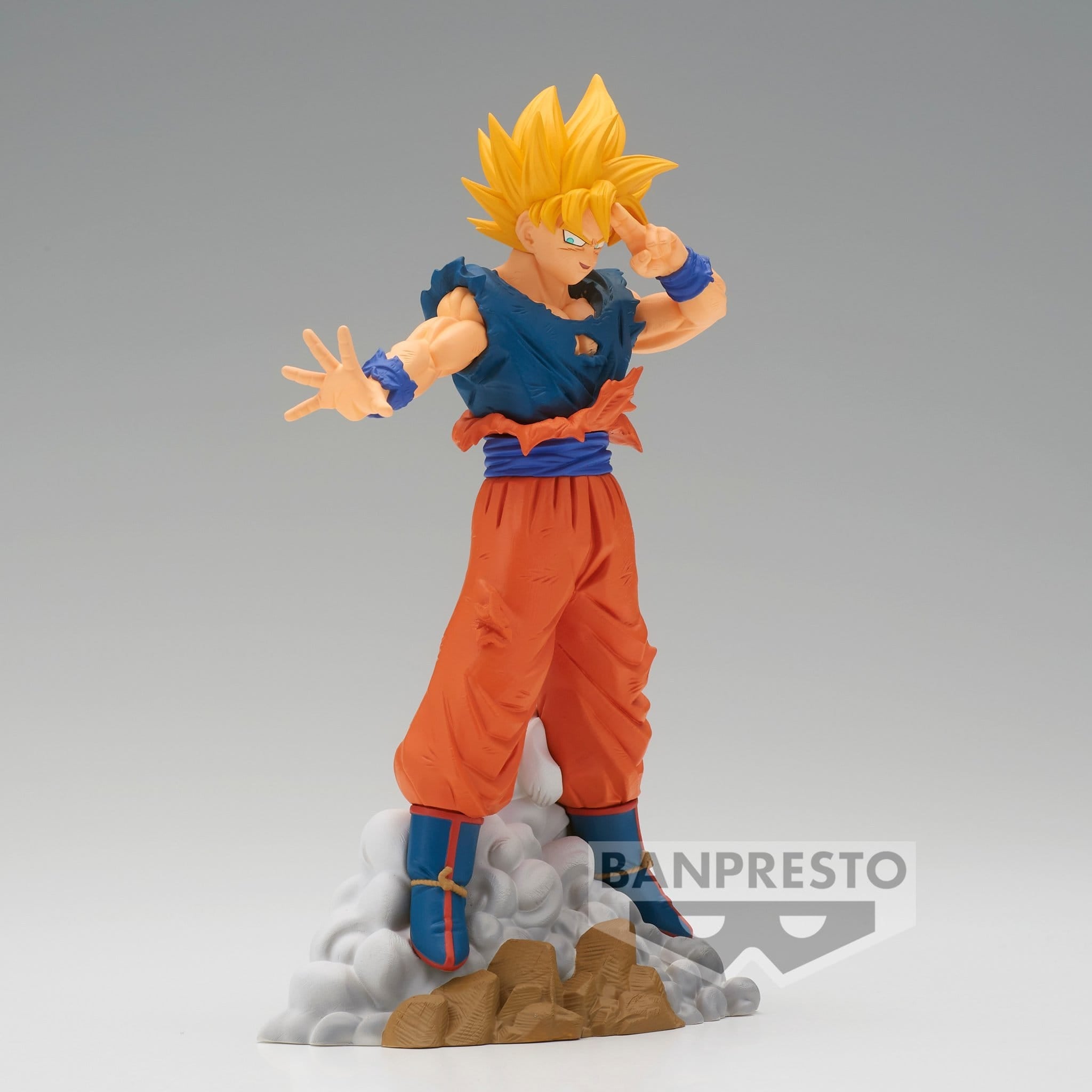 Collectible Dragon Ball Z Figure - Son Goku SSJ in History Box