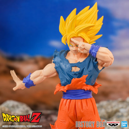 Collectible Dragon Ball Z Figure - Son Goku SSJ in History Box