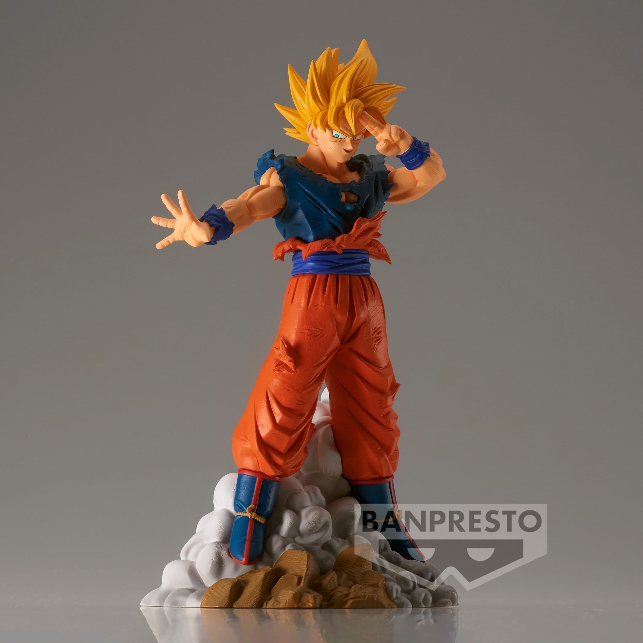 Collectible Dragon Ball Z Figure - Son Goku SSJ in History Box