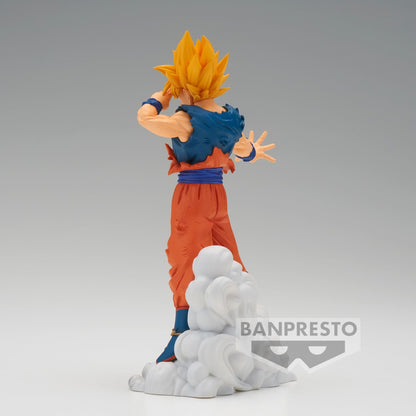 Collectible Dragon Ball Z Figure - Son Goku SSJ in History Box