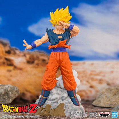 Collectible Dragon Ball Z Figure - Son Goku SSJ in History Box