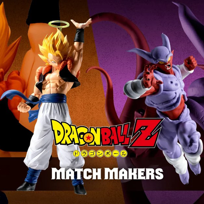 Dragon Ball Z Gogeta Janemba Figure Set