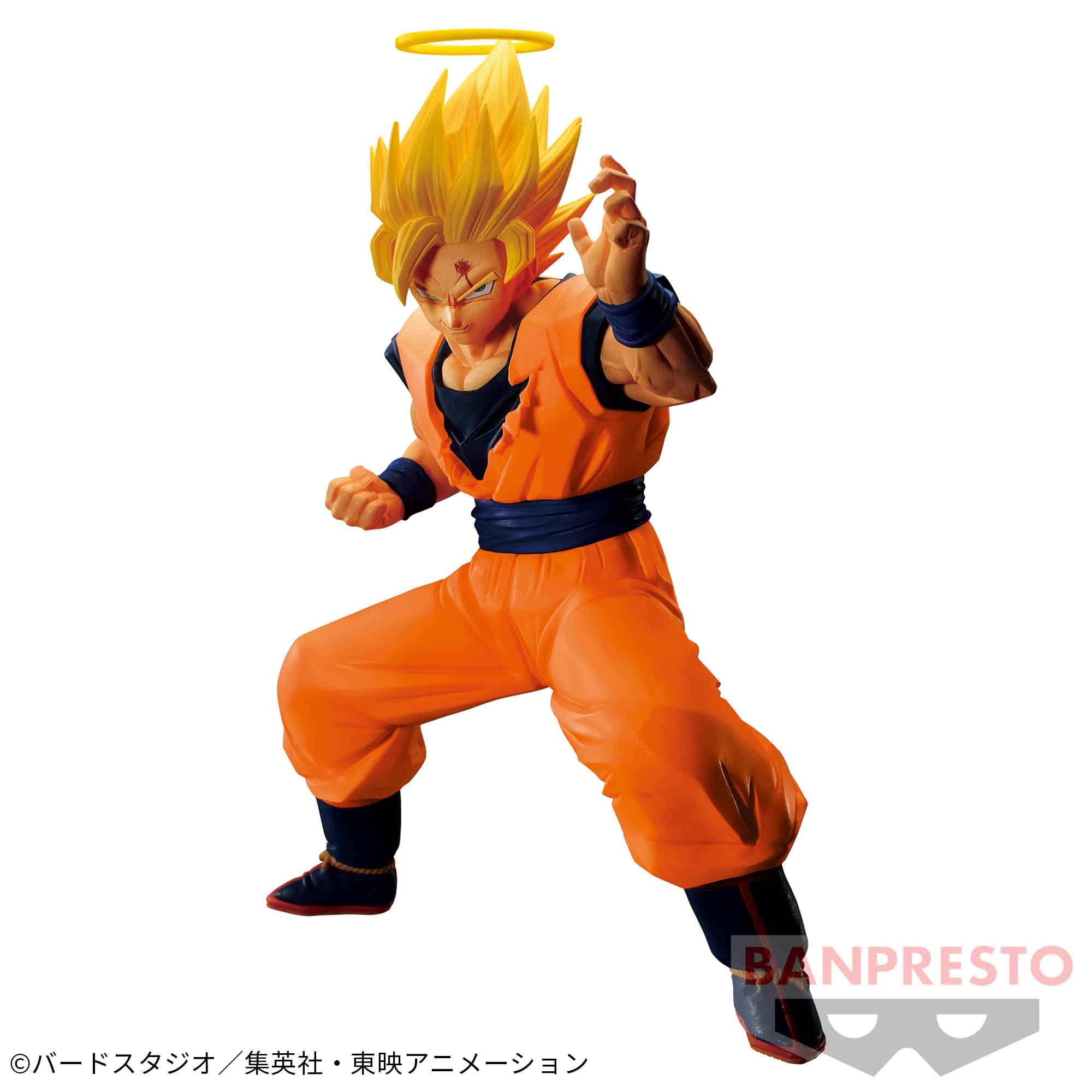 Dragon Ball Z Super Saiyan 2 Son Goku Figure