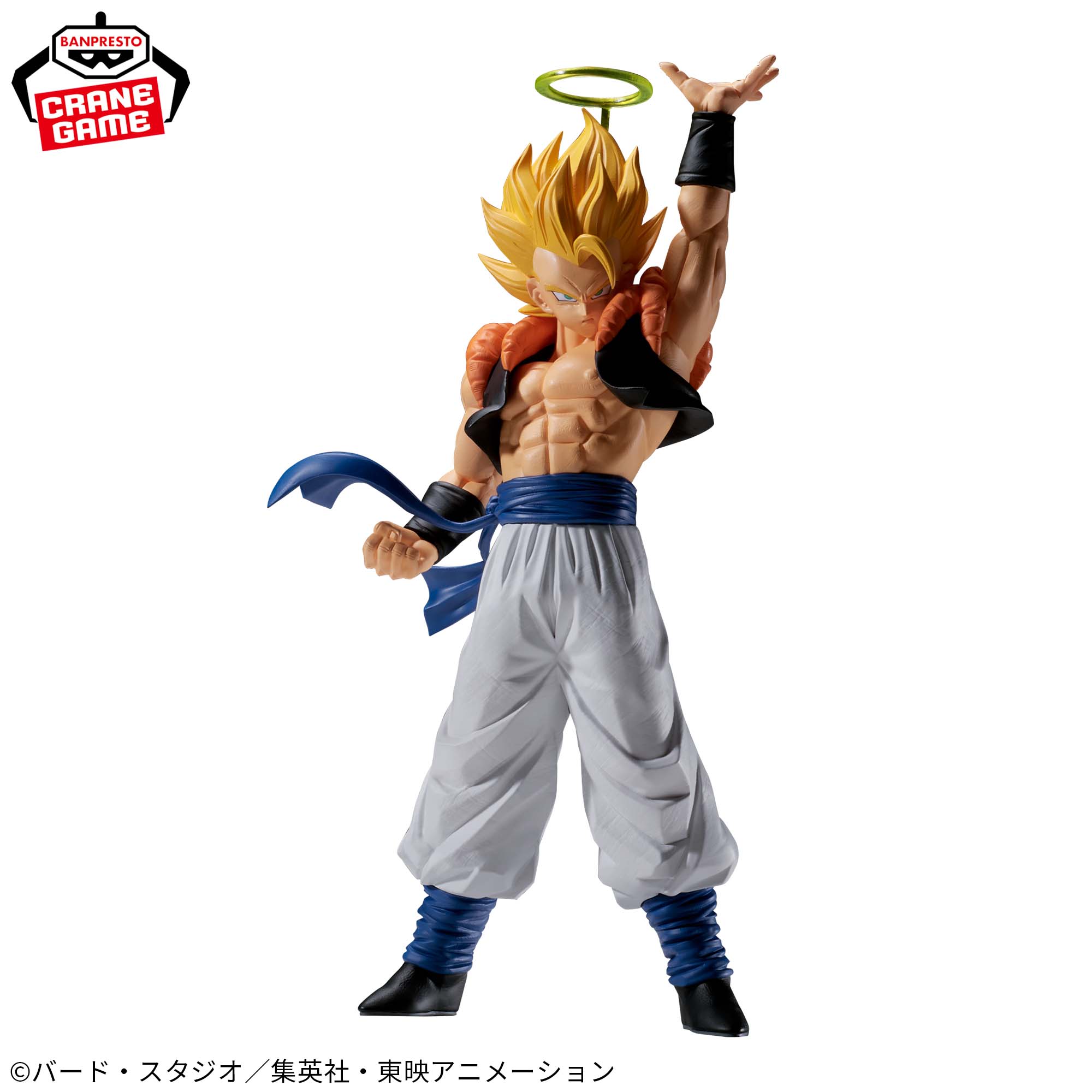 Dragon Ball Z Gogeta Janemba Figure Set