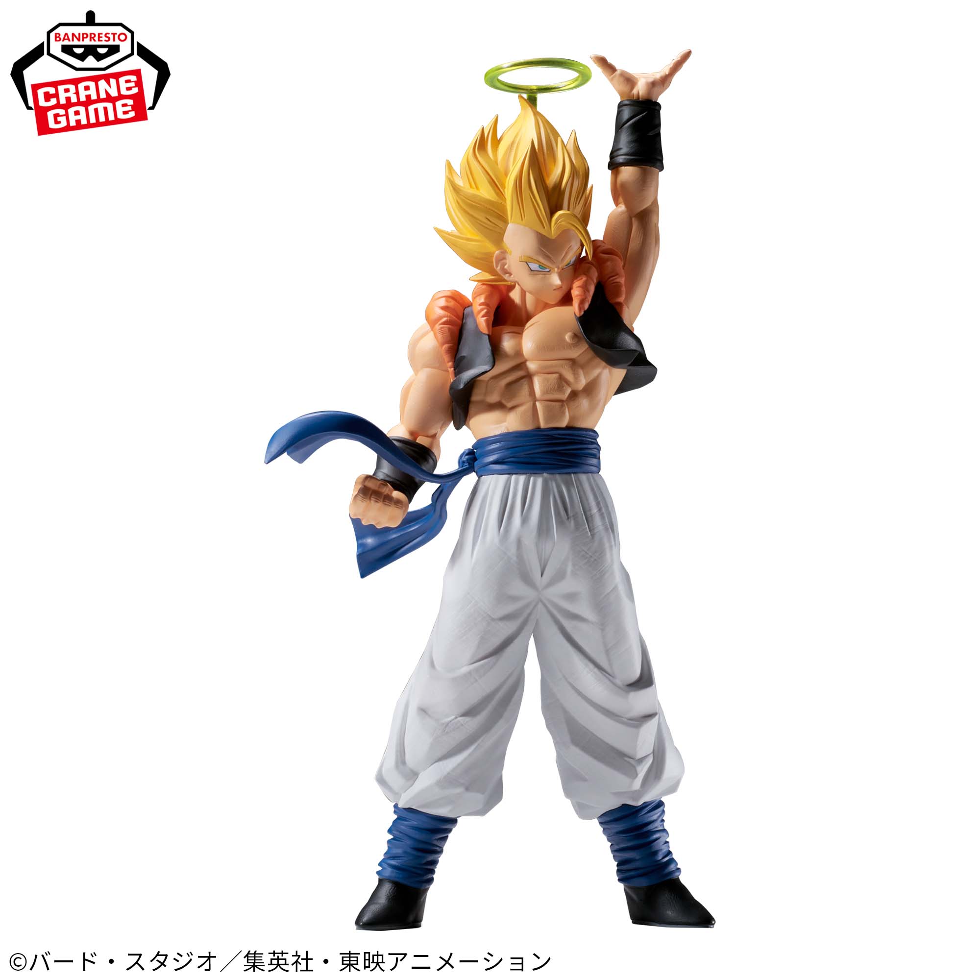 Dragon Ball Z Gogeta Janemba Figure Set