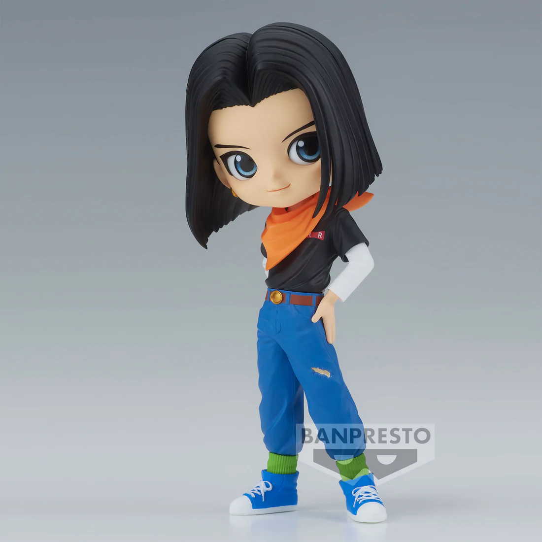 Dragon Ball Z Q Posket Android 17 Figure