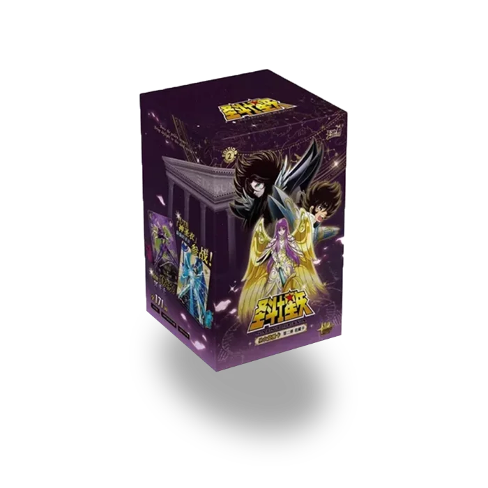 Saint Seiya Series 2 Display