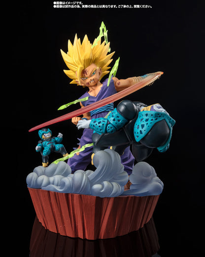 Dragon Ball Z Super Saiyan 2 Son Gohan Figure