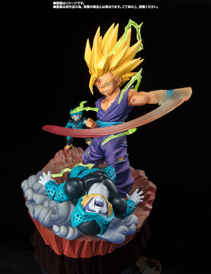 Dragon Ball Z Super Saiyan 2 Son Gohan Figure