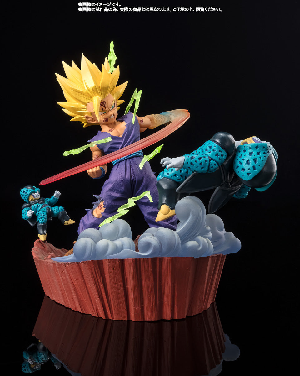 Dragon Ball Z Super Saiyan 2 Son Gohan Figure